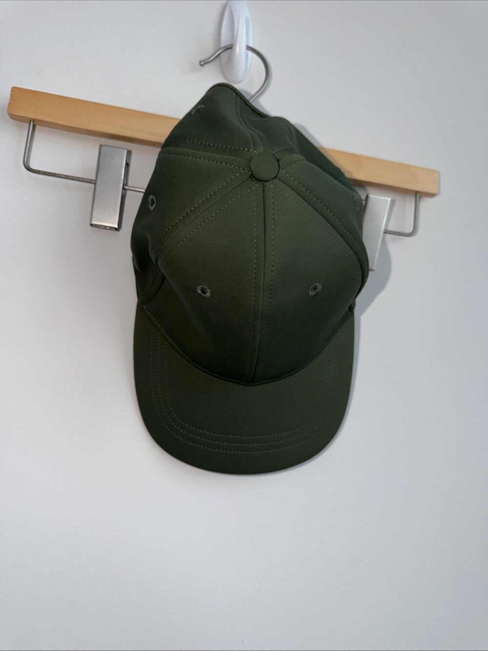 Lululemon Baller Hat One Size Barracks Green BARG Adjustable Reflective